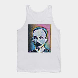 José Martí Portrait | Jose Marti Artwork 10 Tank Top